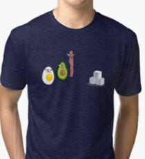 Sugar Stare Down Tri-blend T-Shirt