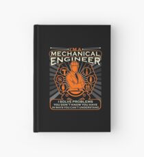 Im A Mechanical Engineer Shirt Hardcover Journal