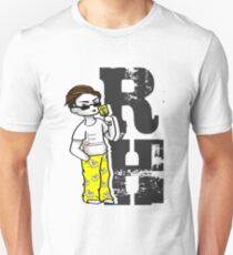 Richard Harmon - RH - Black Unisex T-Shirt
