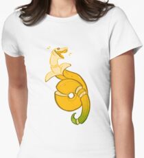 Banana Snek T-shirt col V femme