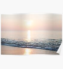 Summer Dreams Sunset Poster