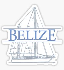 Belize Sticker