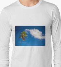 Palm Tree Sky Long Sleeve T-Shirt