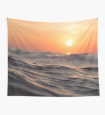 Ocean Sunset Wall Tapestry