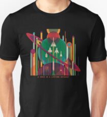 NASA JPL Space Tourism: A Once in a Lifetime Getaway Unisex T-Shirt