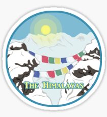 The Himalayas Sticker