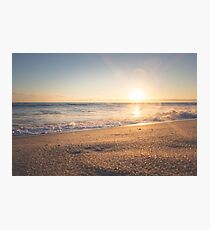 Sunspot Sunshine Sunset Photographic Print
