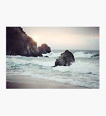 West Coast Beach Photographic Print