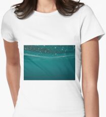 Under water Women's Fitted T-Shirt