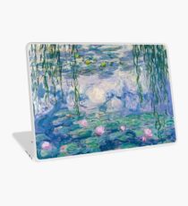 Water Lilies Claude Monet Fine Art Laptop Skin