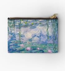 Water Lilies Claude Monet Fine Art Studio Pouch