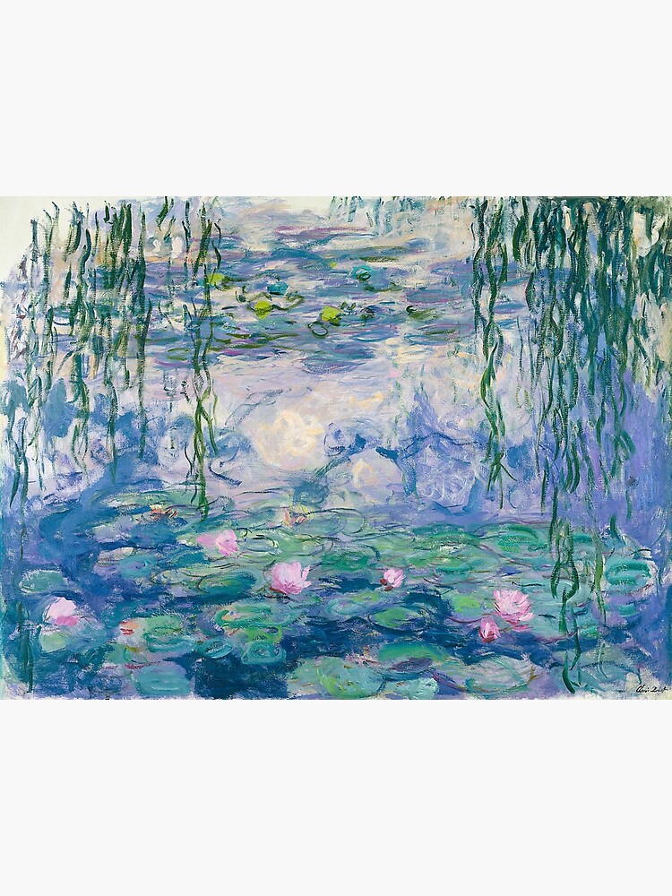Water Lilies Claude Monet Fine Art by bragova