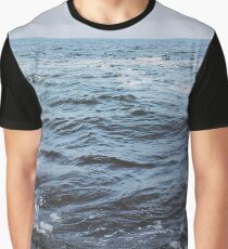 Ocean Wave Graphic T-Shirt