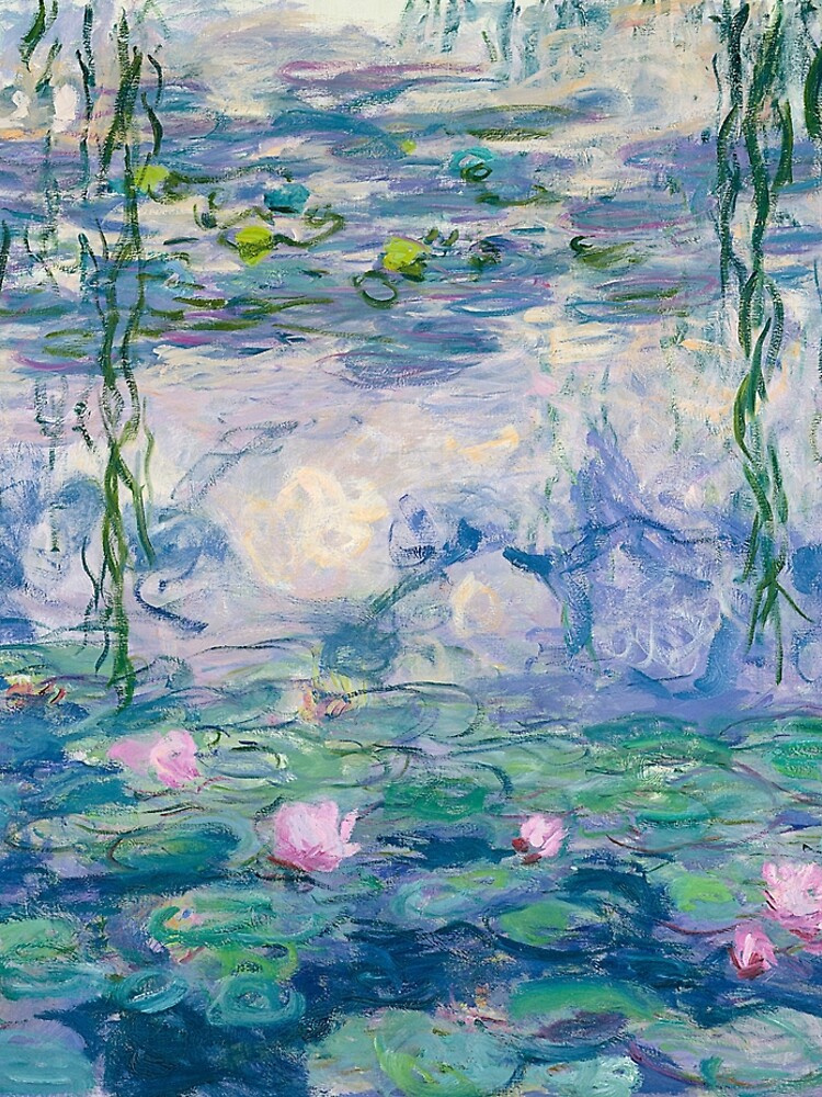 Water Lilies Claude Monet Fine Art by bragova