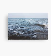 Ocean Wave Metal Print