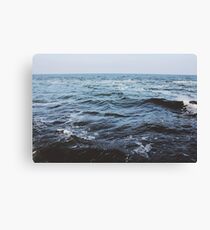 Ocean Wave Canvas Print