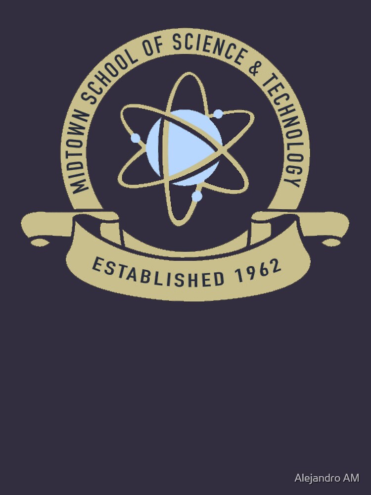 "Midtown School of Science and Technology" Tshirt by CarlosGA Redbubble