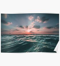 Sunset Paradise Poster