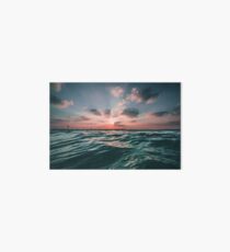 Sunset Paradise Art Board