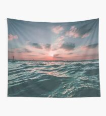 Sunset Paradise Tapestry