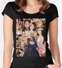 Queen Nic Women's Fitted Scoop T-Shirt