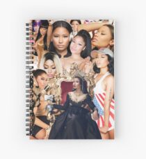Queen Nic Spiral Notebook