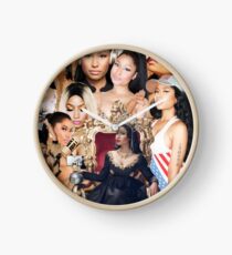 Queen Nic Clock