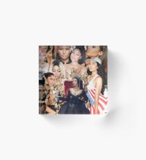 Queen Nic Acrylic Block