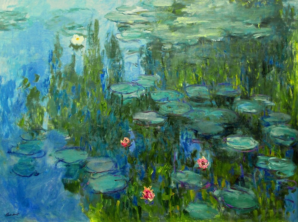 Waterlily pond кто написал картину