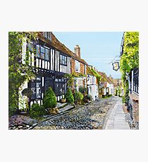 Down Mermaid Street Photographic Print