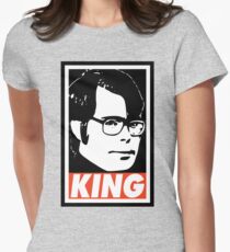 KING Women's Fitted T-Shirt
