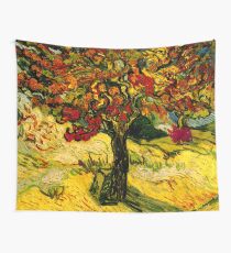 Van Gogh Mulberry Tree Wall Tapestry