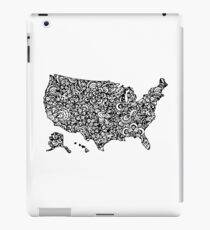 United States iPad Case/Skin