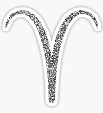 Aries Sticker