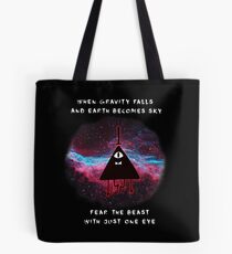 Wenn die Schwerkraft fällt Tote Bag