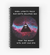 Quand la gravité tombe Cahier à spirale