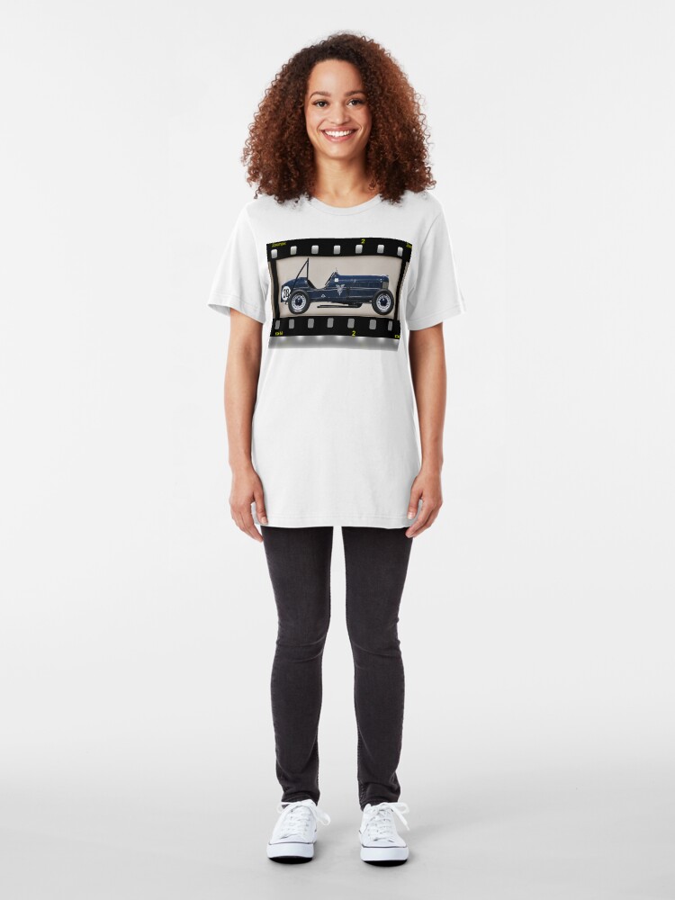 Alternate view of Ford V8 Special Slim Fit T-Shirt