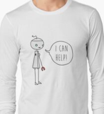 Android Minsky from Fargo TV series Long Sleeve T-Shirt