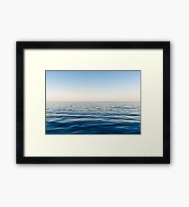 Calm Waters - Still Earth Framed Print
