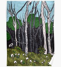 Sacred Earth Poster