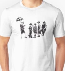 Wear this Ink Wash on Wednesdays Unisex T-Shirt