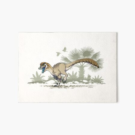 Troodon Art Board Print