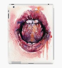 Bloody Taste 2 iPad Case/Skin