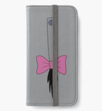 Danke für's Schreiben iPhone Flip-Case/Hülle/Skin