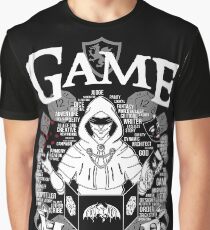 Camiseta gráfica Game Master - Blanco