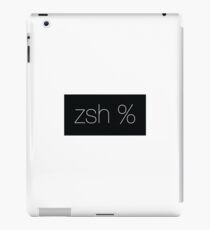 zsh iPad Case/Skin