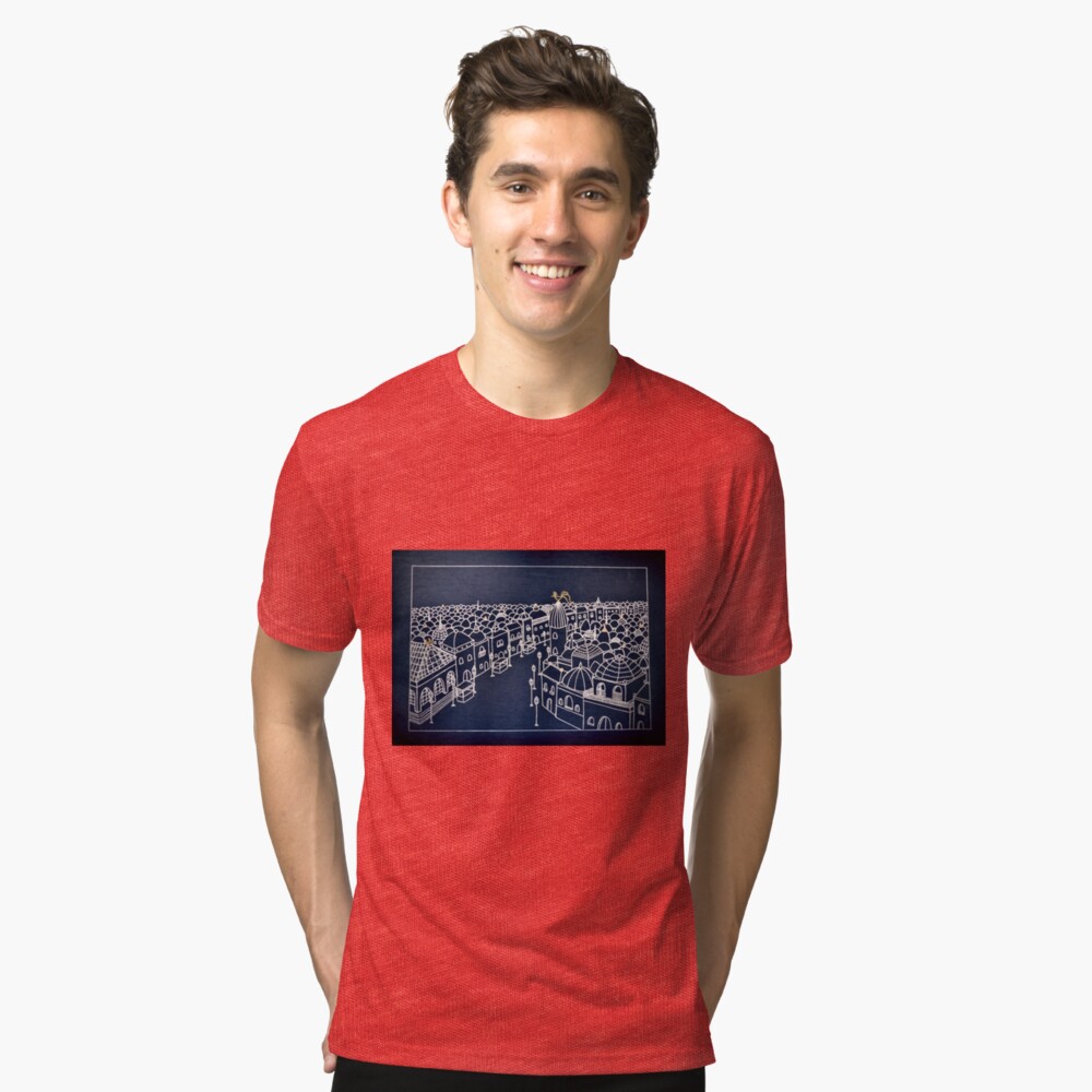 capital cities t shirt