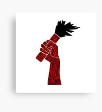 Courteeners - Flare Typography Design Canvas Print