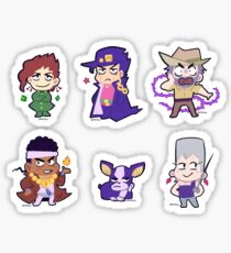 Tiny Crusaders (updated!) Sticker