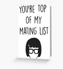 Valentines Day - Tina Greeting Card